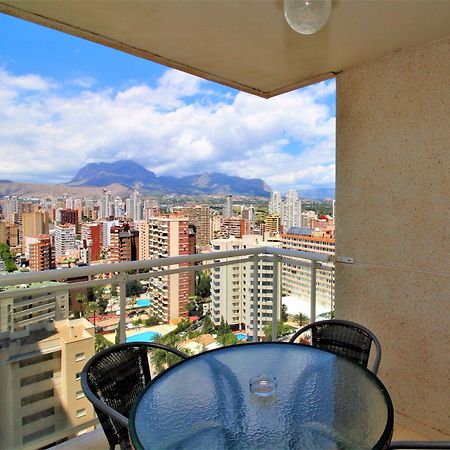 San Remo 9-E Apartment Benidorm Ngoại thất bức ảnh