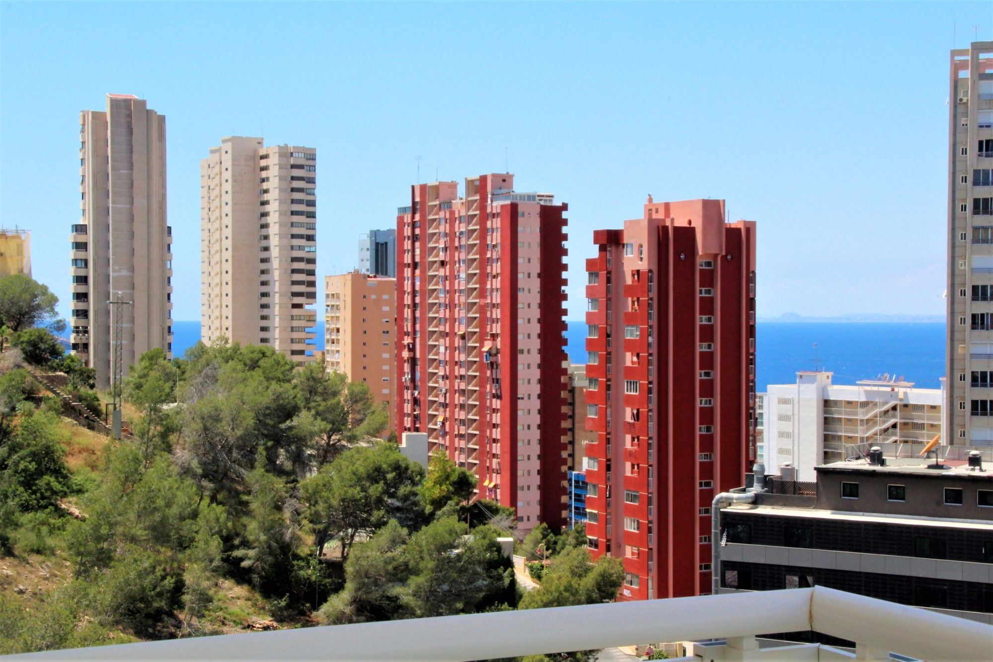 San Remo 9-E Apartment Benidorm Ngoại thất bức ảnh