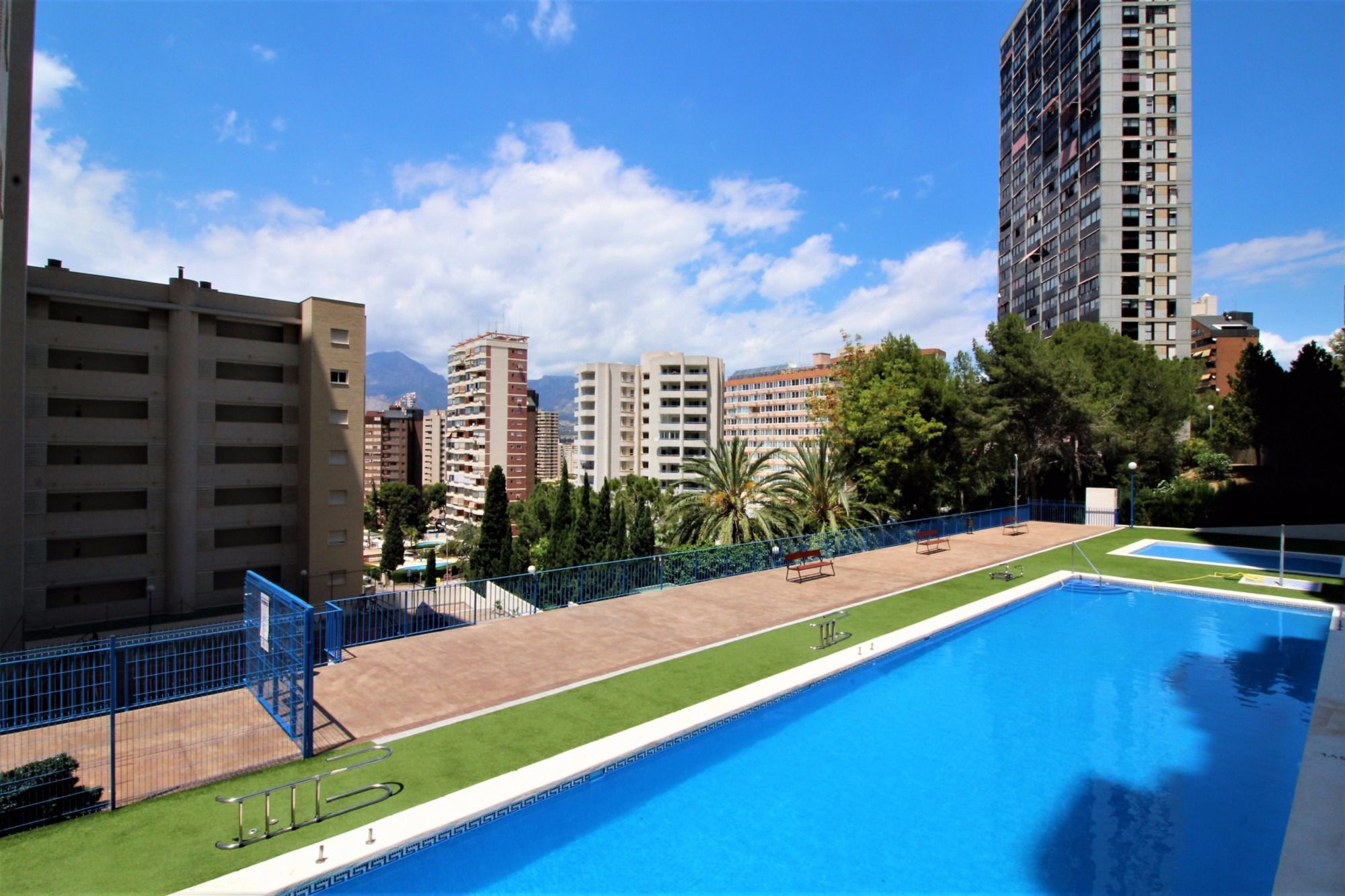 San Remo 9-E Apartment Benidorm Ngoại thất bức ảnh