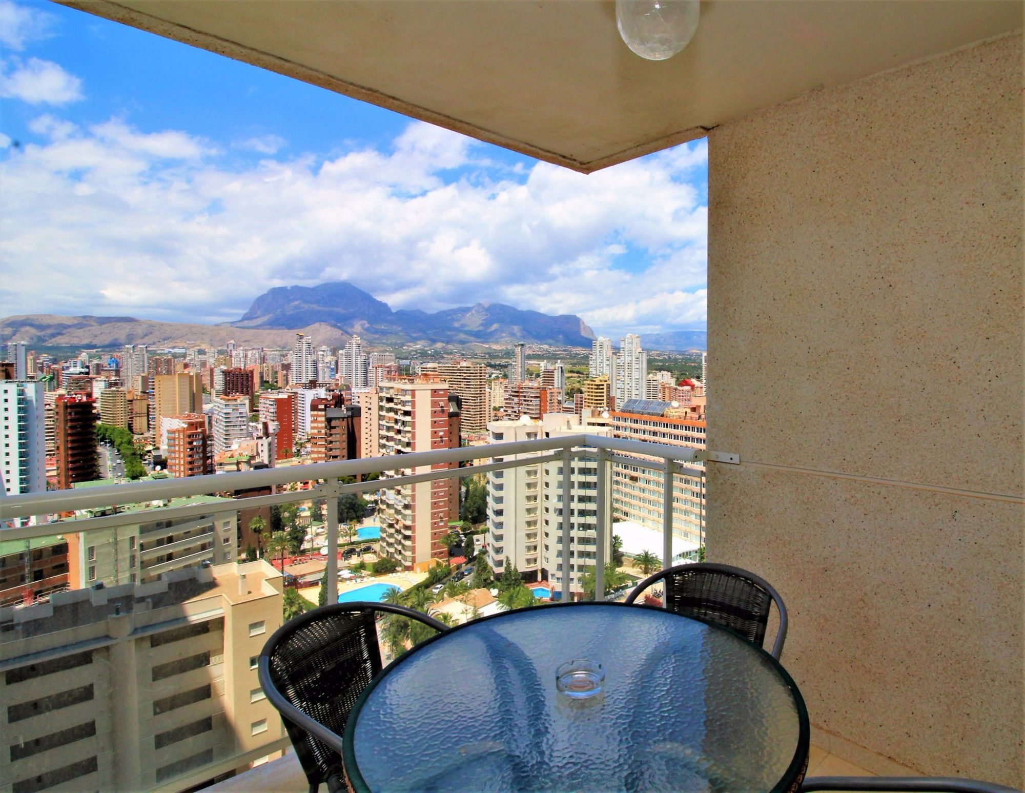 San Remo 9-E Apartment Benidorm Ngoại thất bức ảnh